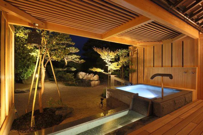 Hotel Saginoyusou Yasugi Exterior foto
