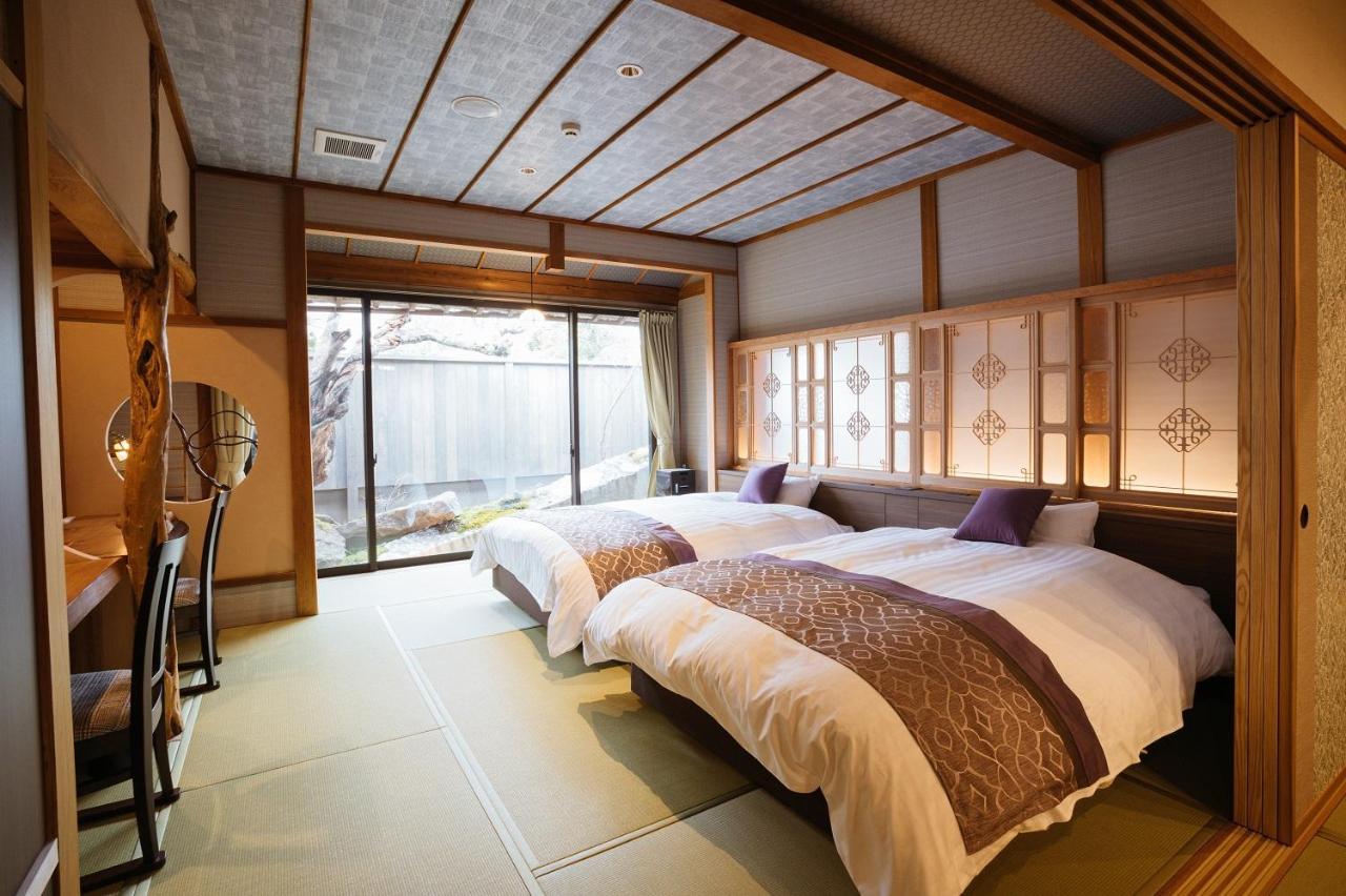 Hotel Saginoyusou Yasugi Exterior foto