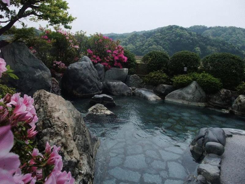 Hotel Saginoyusou Yasugi Exterior foto