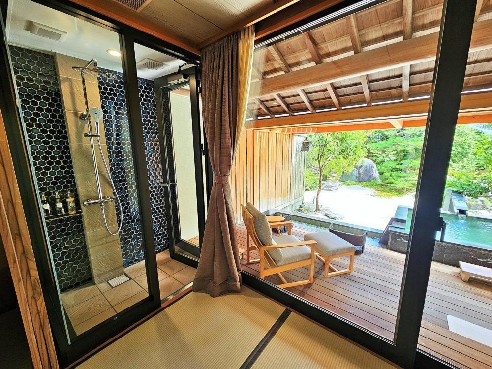 Hotel Saginoyusou Yasugi Exterior foto