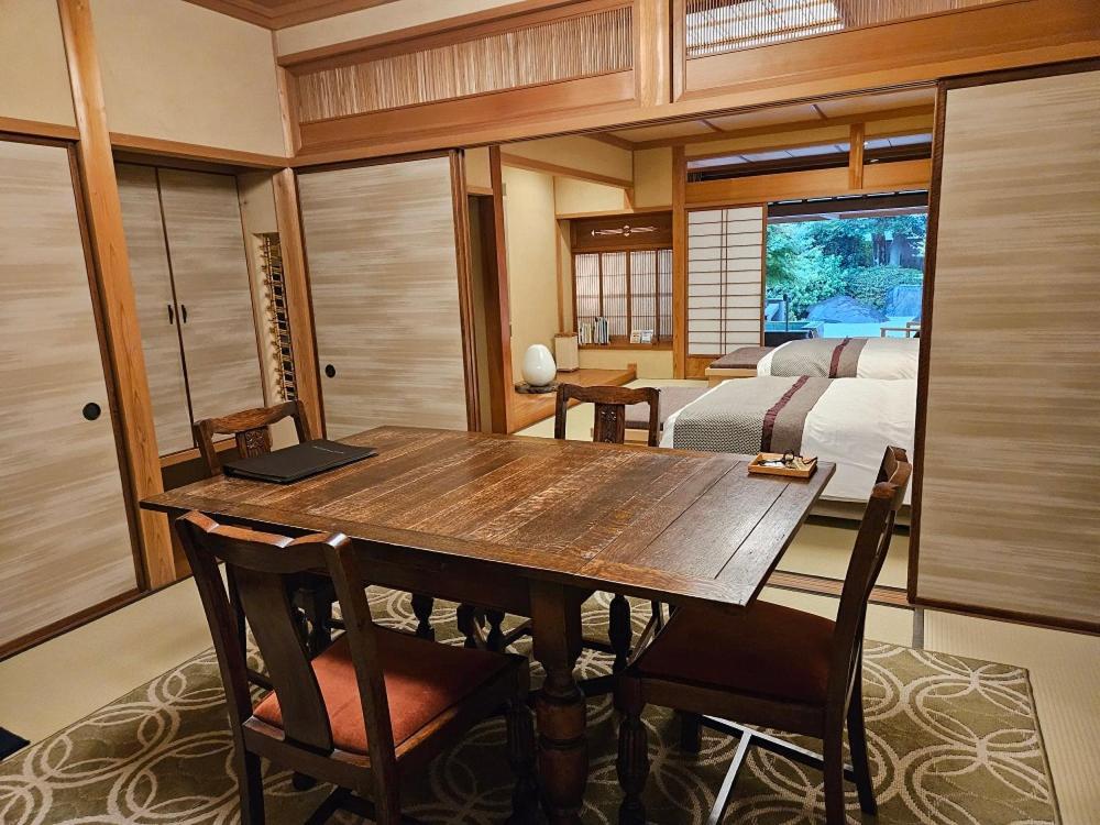 Hotel Saginoyusou Yasugi Exterior foto